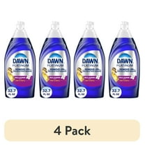 (4 pack) Dawn Platinum Dish Soap, Dishwashing Liquid, Wild Jasmine, 32.7 fl oz
