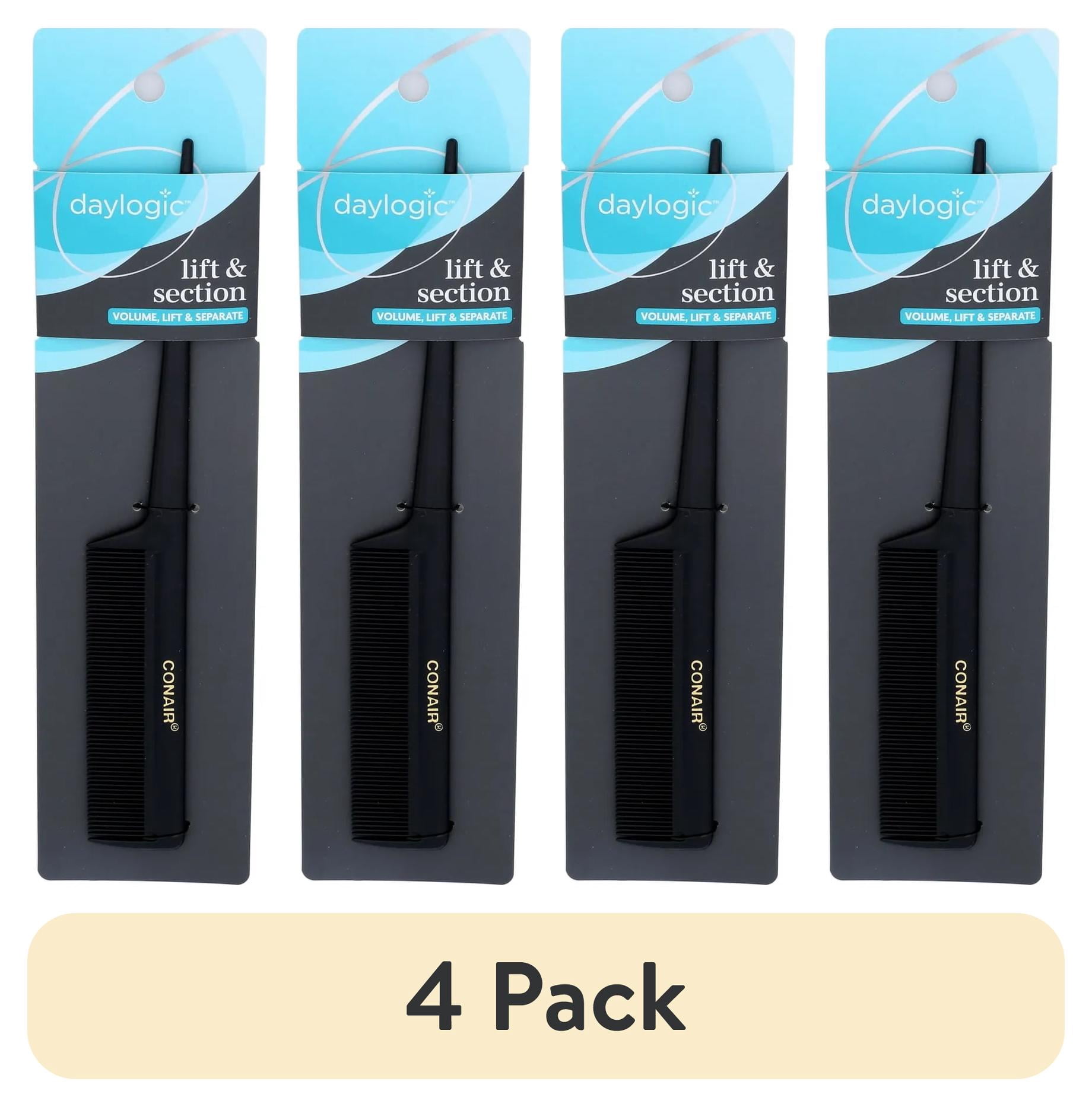 Daylogic Razorblade (4 pack) Daylogic Lift & Section Volume Lift & Separate Hair Tail Comb ...