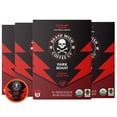 thumbnail image 1 of (4 pack) Death Wish Coffee, Organic and Fair Trade, Dark Roast, Single-Serve Coffee Pods, 18 Count, 1 of 14