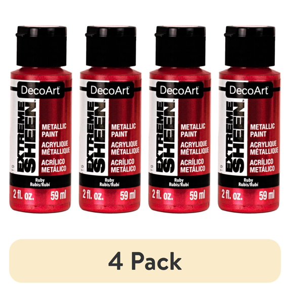 (4 pack) DecoArt Extreme Sheen®