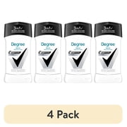 (4 pack) Degree Men UltraClear Antiperspirant Deodorant 72-Hour Sweat and Odor Protection Black+White Antiperspirant For Men With MotionSense Technology, 2.6oz