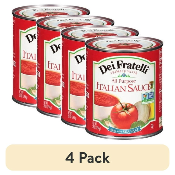(4 pack) Dei Fratelli Italian Sauce, 28 Oz