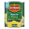 thumbnail image 1 of (4 pack) Del Monte Fresh Cut Golden Sweet Whole Kernel Corn, Canned Vegetables, 8.75 oz Can, 1 of 8