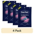 thumbnail image 1 of (4 pack) DenTek Sensitive Gums Floss Picks, Comfort Clean Soft & Silky Floss, 150 Count, 1 of 7