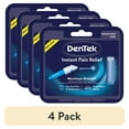 thumbnail image 1 of (4 pack) DenTek Instant Pain Relief Advanced Kit 50 Treatments, 1 of 17