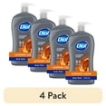 thumbnail interactive-video image 1 of (4 pack) Dial Ultimate Clean 3-in-1 Men's Body Wash for Body, Hair & Face, Amber Wood Scent, 32 oz, 1 of 11
