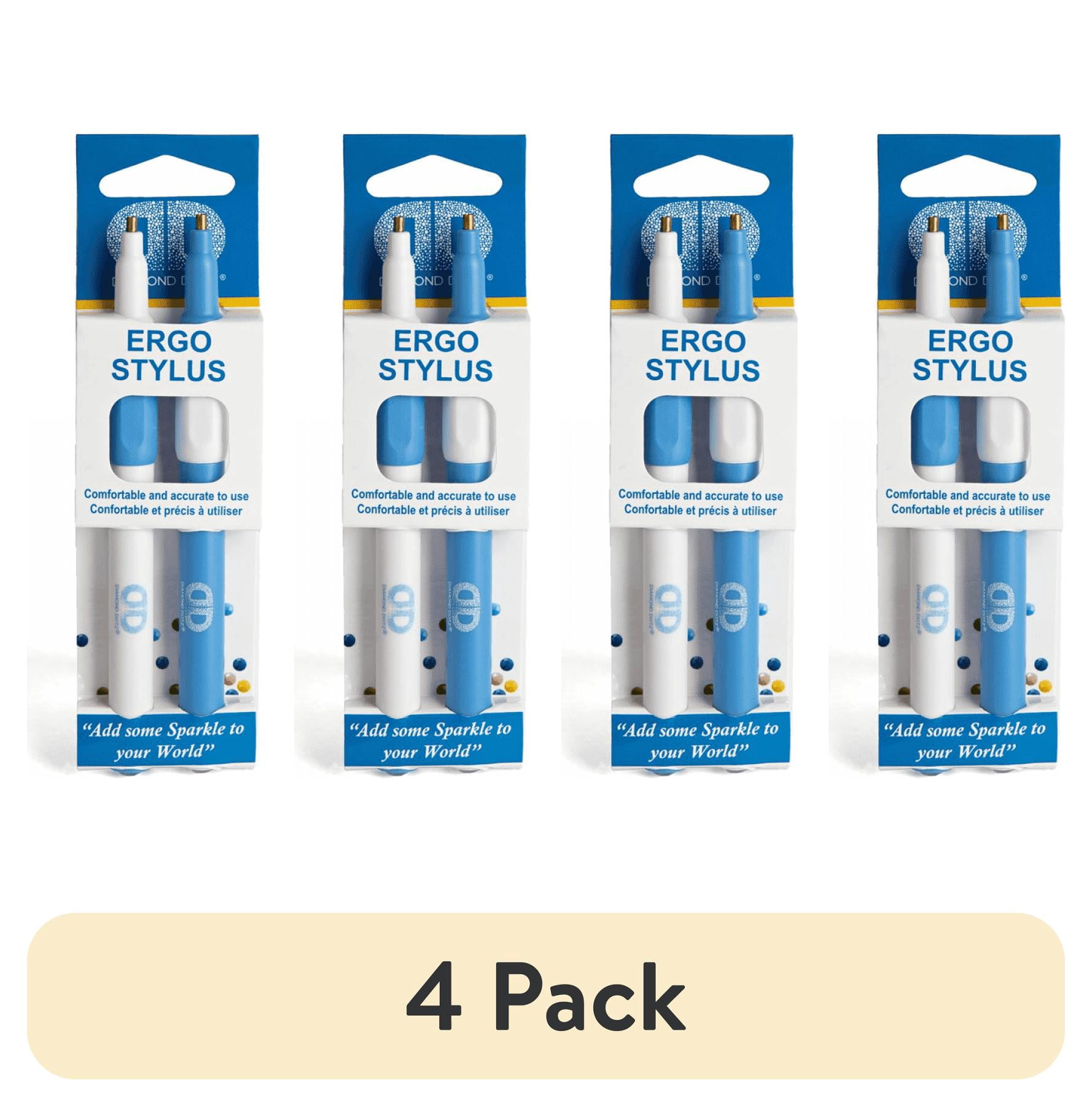 (4 pack) DIAMOND DOTZ® Freestyle Ergo Stylus Twin Pack