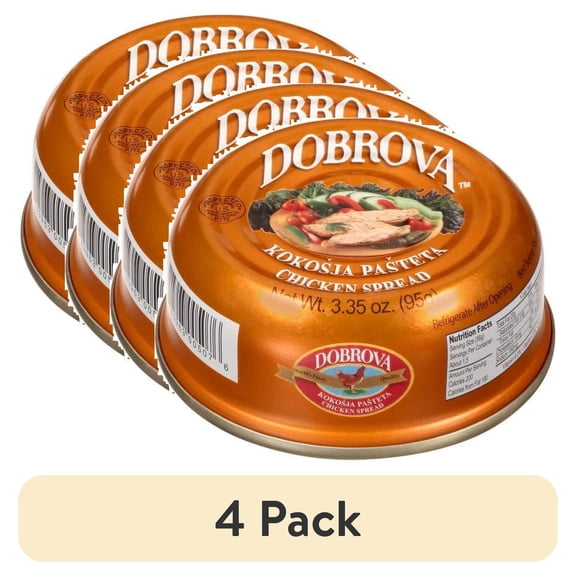 (4 pack) Dobrova Kokosja Pasteta
