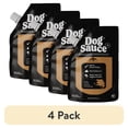 thumbnail image 1 of (4 pack) DogSauce Beef Bone Broth and Sweet Potato Meal Topper for Dogs, 8 oz, 1 of 8