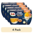 thumbnail image 1 of (4 pack) Dole Fruit Bowls Peaches & Creme Layers Snacks, 4.3oz 4 Total Cups, 1 of 14