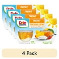 thumbnail image 1 of (4 pack) Dole Fruit Bowls Peaches and Crème Parfait, 4.3 oz Cups (4 Pack), 1 of 12