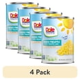 thumbnail image 1 of (4 pack) Dole Pineapple Crushed In 100% Pineapple Juice 20 oz Package May Vary, 1 of 6