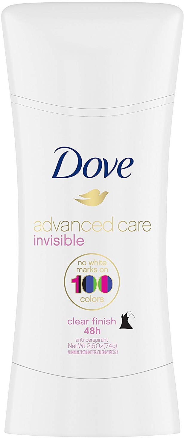 4 Pack - Dove Advanced Care Invisible Stick Antiperspirant Deodorant, Clear Finish 2.6 oz
