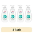 thumbnail interactive-video image 1 of (4 pack) Dove Foaming Long Lasting Hypoallergenic Women's Body Wash for Sensitive Skin, 13.5 fl oz, 1 of 12