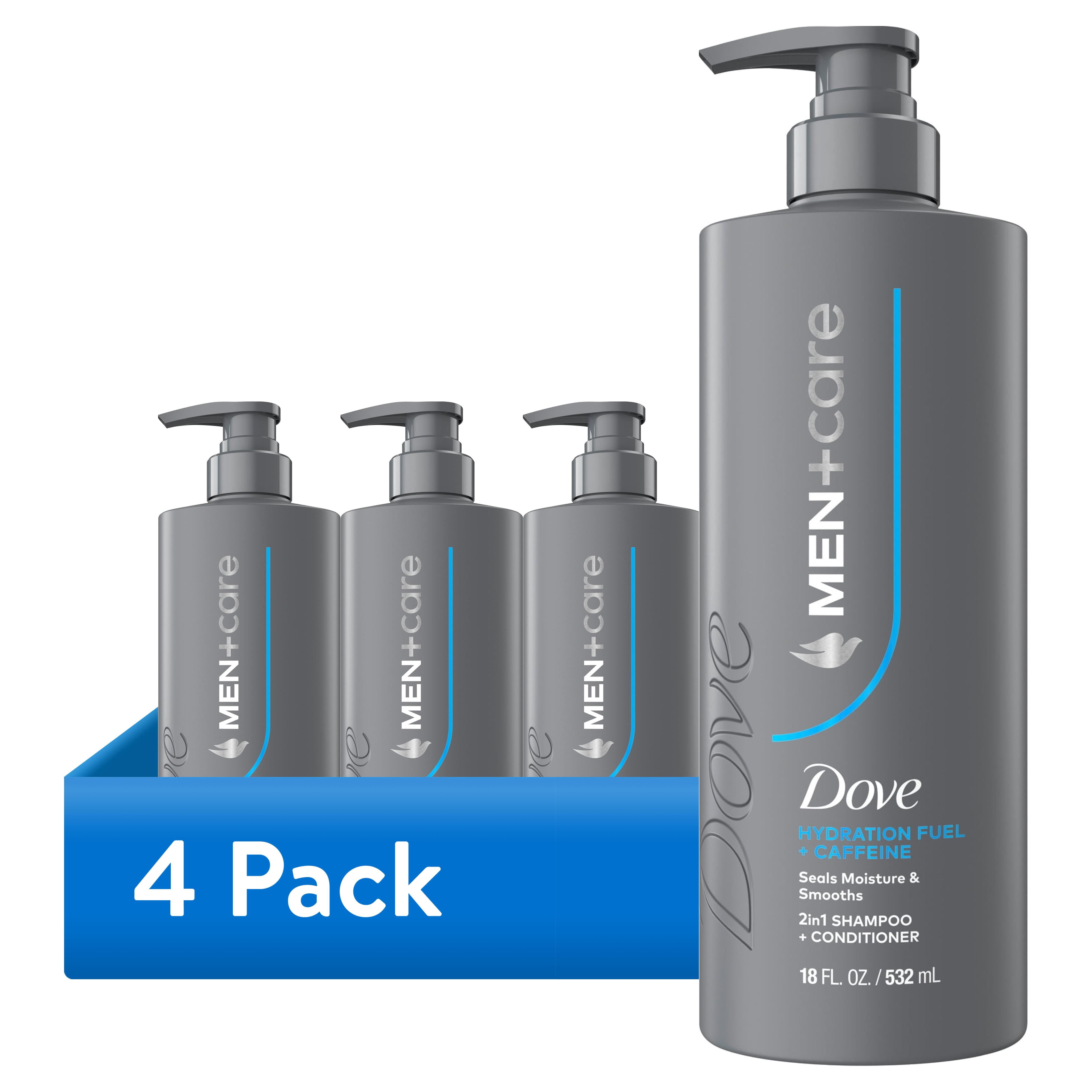 dove  Dove Men+Care Shampoo to Seal Moisture & Smooth Hair, Hydration