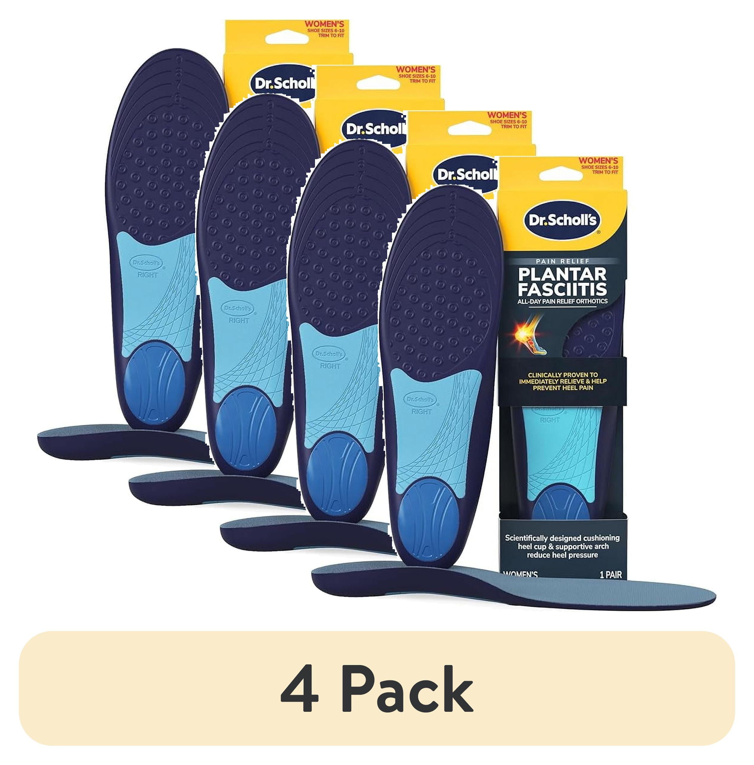 Fasciitis Pain Best Dr Scholl's Inserts For Plantar Fasciitis