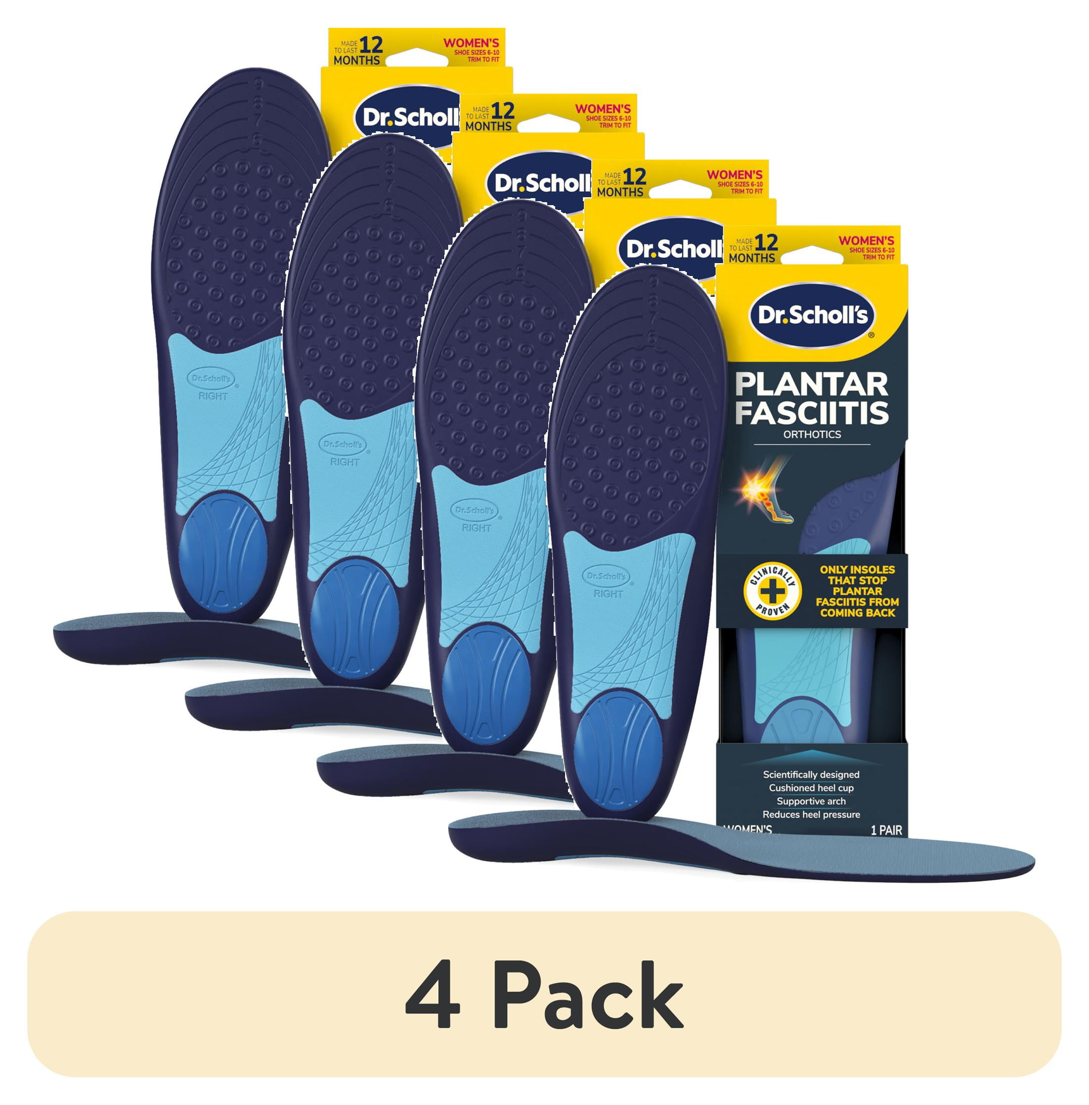 pack) Scholl's Plantar Fasciitis Pain Relief Arch Support - Main Image