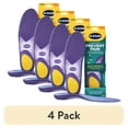 thumbnail interactive-video image 1 of (4 pack) Dr. Scholl's Prevent Pain Foam Cushioning Insoles, Women Shoe Sizes 6-10, 1 Pair, 1 of 11