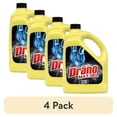 thumbnail image 1 of (4 pack) Drano Max Gel Drain Clog Remover, Commercial Line, 128 fl oz, 1 of 15