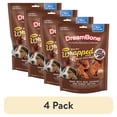 thumbnail image 1 of (4 pack) DreamBone Mini Sticks Wrapped with Real Chicken Rawhide Free Chews for Dogs, 20 Count, 1 of 13