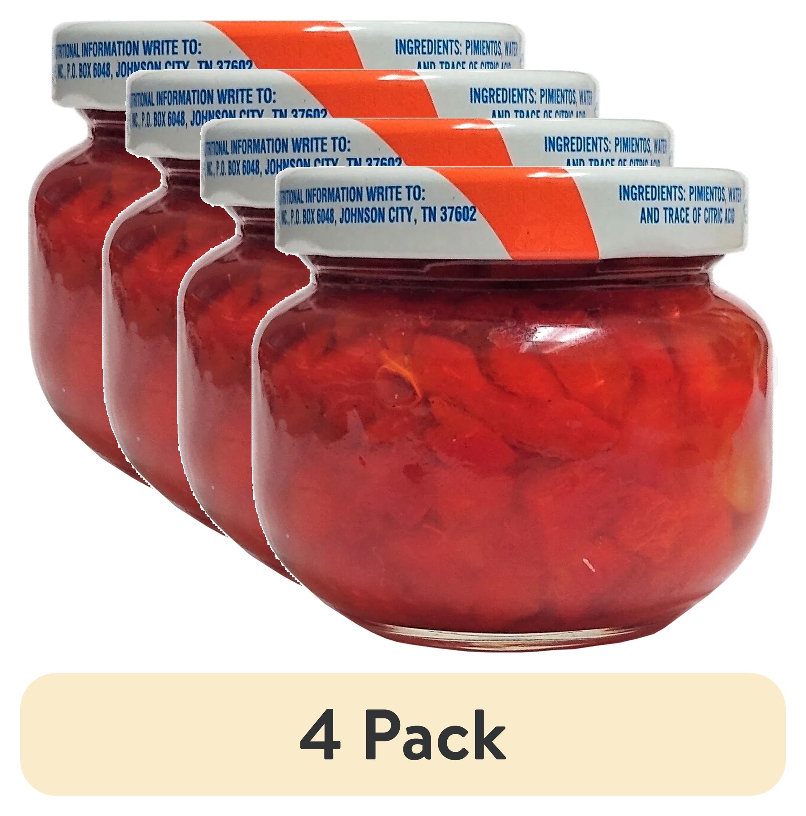 Dromedary, Diced Pimientos, 2 fl oz, Shelf Stable Vegetable