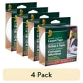 thumbnail image 1 of (4 pack) Duck Brand 1.41 in. x 42 ft. Indoor/Outdoor Carpet Tape, White, 1 of 11