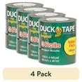 thumbnail image 1 of (4 pack) Duck Brand 1.88 in. x 45 yd. Silver Original Duct Tape, 3 Rolls, 1 of 11