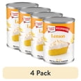 thumbnail image 1 of (4 pack) Duncan Hines Wilderness, Lemon Crème Pie Filling and Topping, Ready to Use, 21 oz., 1 of 7