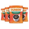 thumbnail image 1 of (4 pack) Dunkin’ Decaf Medium Roast Ground Coffee, 30 oz Canister, 1 of 15