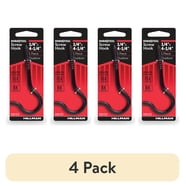 SecureLine Aluminum Mini Spring Link Hook, 2 Pack in Black - Walmart.com