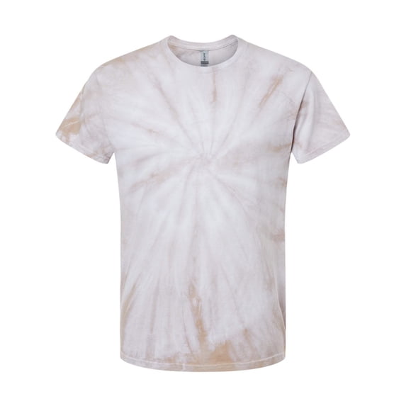 (4 pack) Dyenomite - Cyclone Pinwheel Tie-Dyed T-Shirt - 200CY - Sand ...