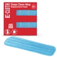 thumbnail image 1 of (4 pack) E-Cloth Deep Clean Mop Head, Microfiber Mop Head Replacement for Floor Cleaning, Great for Hardwood, Laminate, Tile and Stone Flooring, Washable and Reusable, 100 Wash Guarantee, 1 Pack, 1 of 5