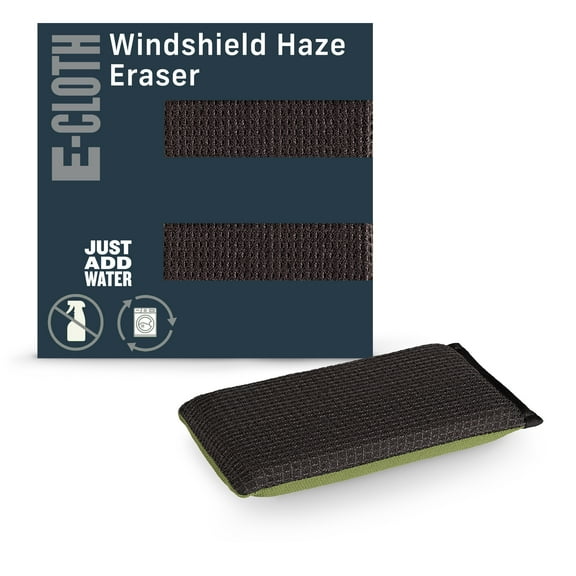 (4 pack) E-Cloth Windshield Haze Eraser - 1 ct