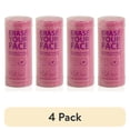 thumbnail image 1 of (4 pack) ERASE YOUR FACE Reusable Makeup Removing Cloth, Pink, 1 of 8