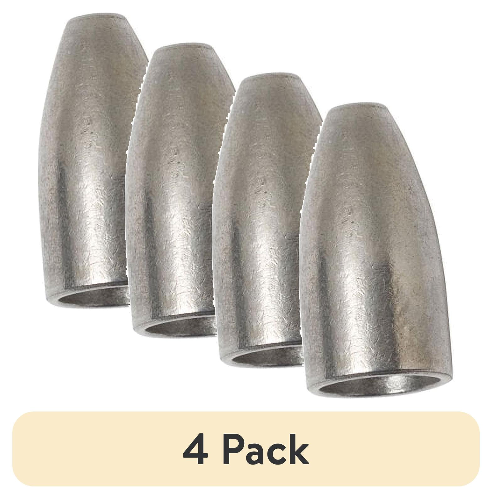 (4 pack) Eagle Claw Fishing, NLWW14, Steel Worm Weight 1/4 oz. Qty 3