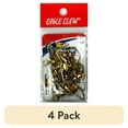 thumbnail image 1 of (4 pack) Eagle Claw Fishing, SS125 Barrel Swivel with Safety Snap, Size 5, 1 of 8