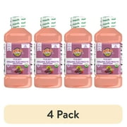 4 pack Earths Best Organic Electrolyte Solution, Grape Berry, 1 Liter