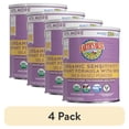 thumbnail image 1 of (4 pack) Earth's Best Organic Sensitivity Powder Baby Formula with Iron DHA & ARA, 32 oz Canister, 1 of 13