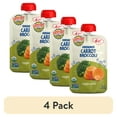 thumbnail image 1 of (4 pack) Earth's Best Organic Stage 2 Baby Food, Carrots Broccoli Veggie Puree, 3.5 oz Pouch, 1 of 12