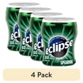 thumbnail image 1 of (4 pack) Eclipse Spearmint Sugar Free Chewing Gum Bulk pack - 60 Pieces Bottle, 1 of 8