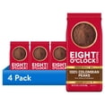 thumbnail image 1 of (4 pack) Eight O'Clock Coffee Medium Roast Ground 100% Colombian Peaks Coffee 30 oz, 1 of 7