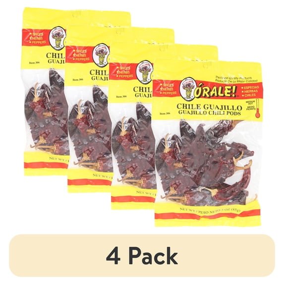 El Charrito (4 pack) El Charrito Whole Guajillo Chile Pods, 3 oz — product image