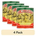 thumbnail image 1 of (4 pack) El Mexicano Nacho Sliced Jalapeno Peppers, 28 oz Can, 1 of 6