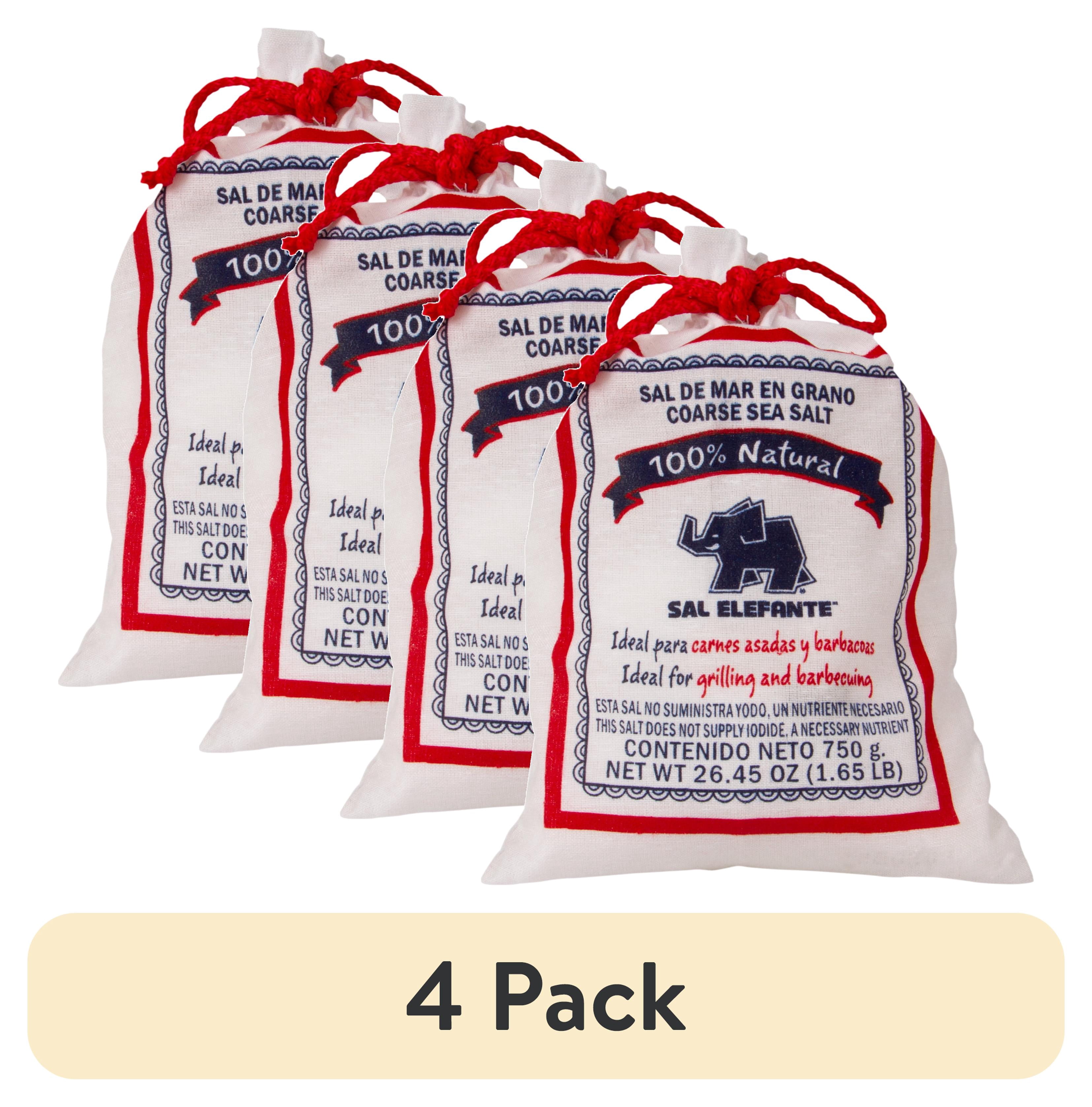 (4 pack) Elefante Coarse Sea Salt, 26.45 oz