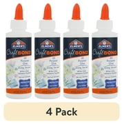 (4 pack) Elmer's Craft Bond All Purpose Craft Glue, 4 Ounce