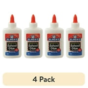 Elmer's Liquid School Glue, Washable, 4oz., 1 Count