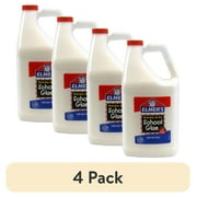 Elmer's Liquid School Glue, Washable, Great for Making Slime, 1 Gallon, 1 Count