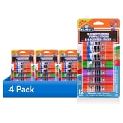 (4 pack) Elmer’s Scented Glue Sticks Variety Pack, Safe, Nontoxic School Glue, 6 Gram, 12 Count