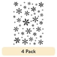 thumbnail image 1 of (4 pack) Embossing Folder Snowflake Background 5X7 By Darice, 1 of 3