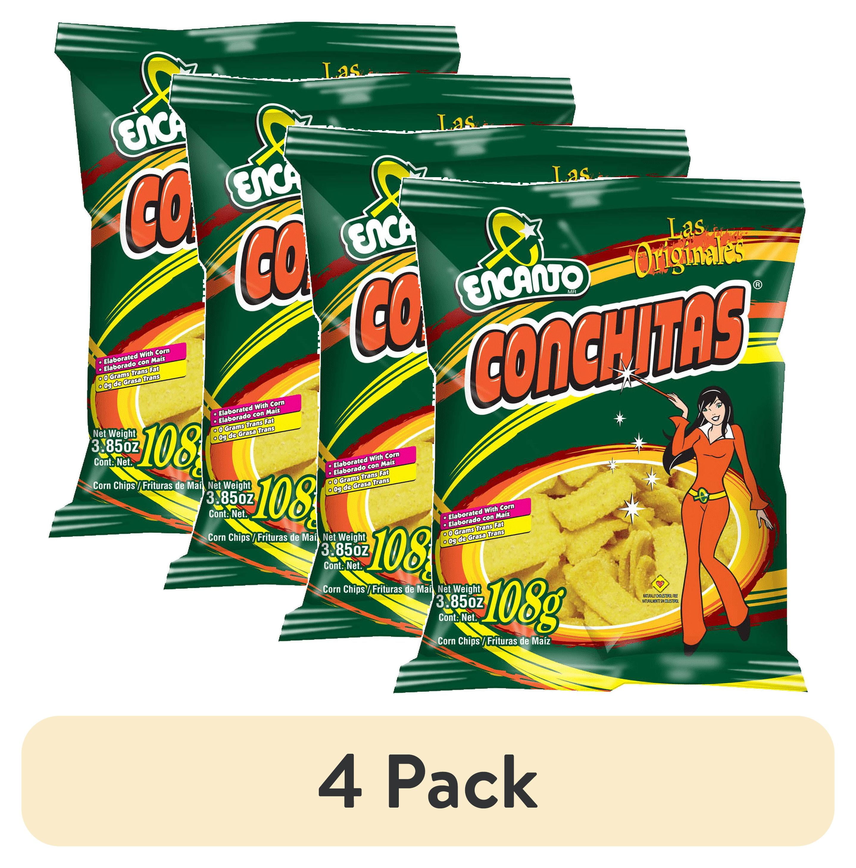 (4 pack) Encanto Conchitas 3.8oz